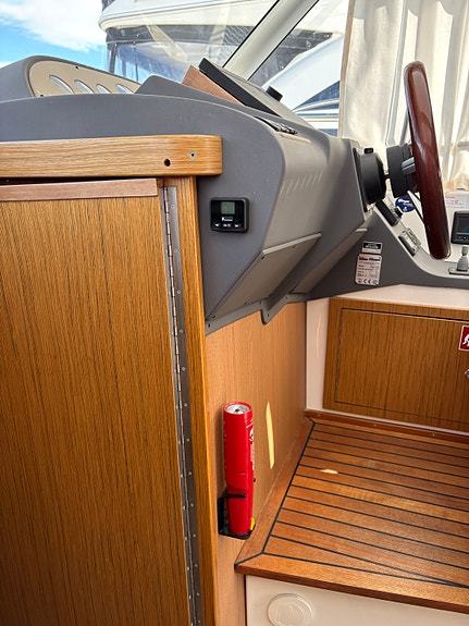 Meget pen og velholdt Saga 320 HT 2019 til salgs. Betydelig oppgradert. 20 of 30