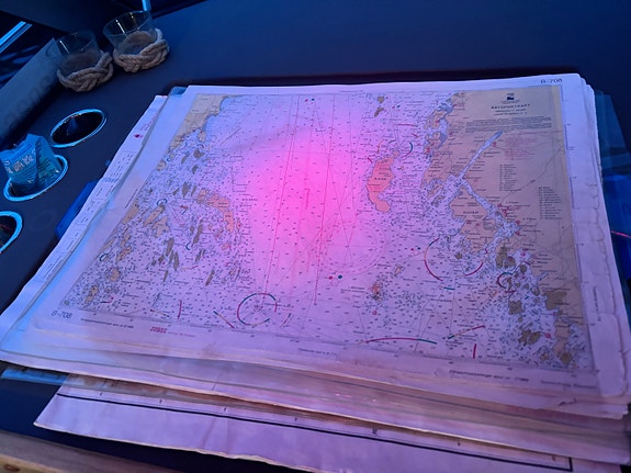 Meget pen og velholdt Saga 320 HT 2019 til salgs. Betydelig oppgradert. 15 of 30