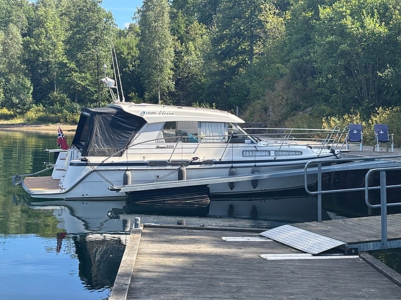 Meget pen og velholdt Saga 320 HT 2019 til salgs. Betydelig oppgradert. 18 of 30