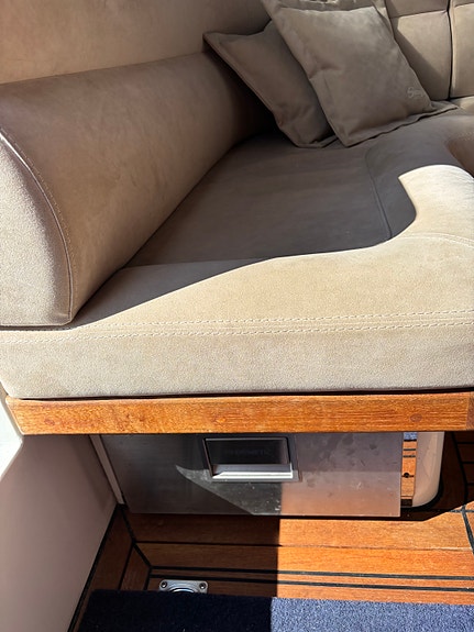 Meget pen og velholdt Saga 320 HT 2019 til salgs. Betydelig oppgradert. 8 of 30