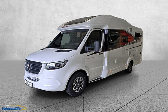 KABE Travel Master Compact N720 LGB Mercedes // Lettkjørt helårsbobil med premium komfort