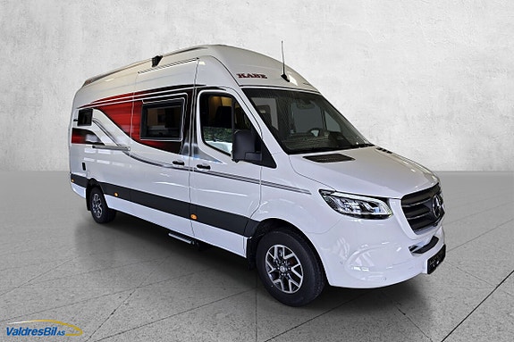 KABE Travel Master Van V690 Mercedes // Krok // RWD // ALDE