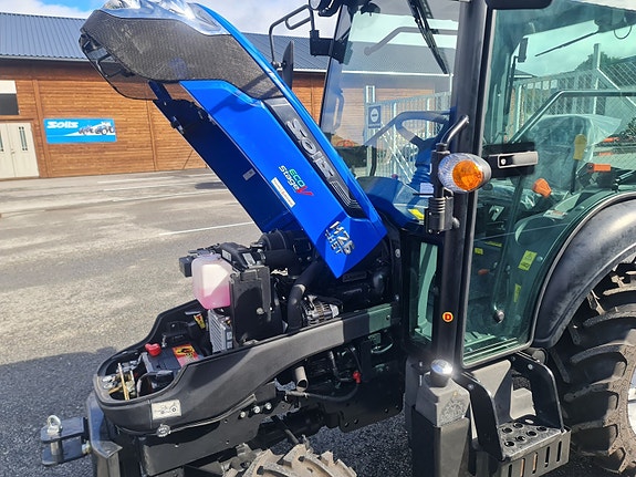 Solis 26 HST MED FABRIKK MONTERT HYTTE 22 of 30