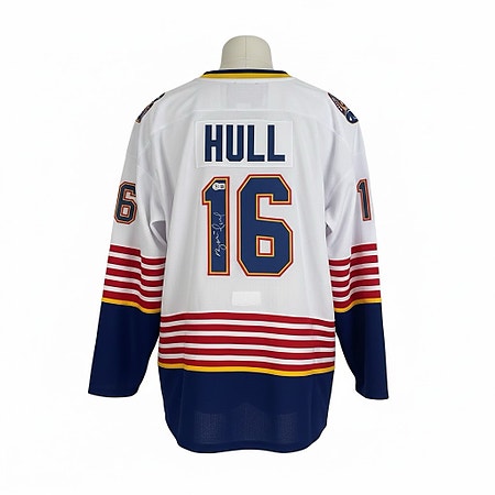Signert Bobby Hull NHL drakt – Beckett COA – Autograf