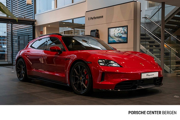 Porsche Taycan Sport Turismo