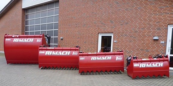 Rimach Silokutter 2 Års Garanti