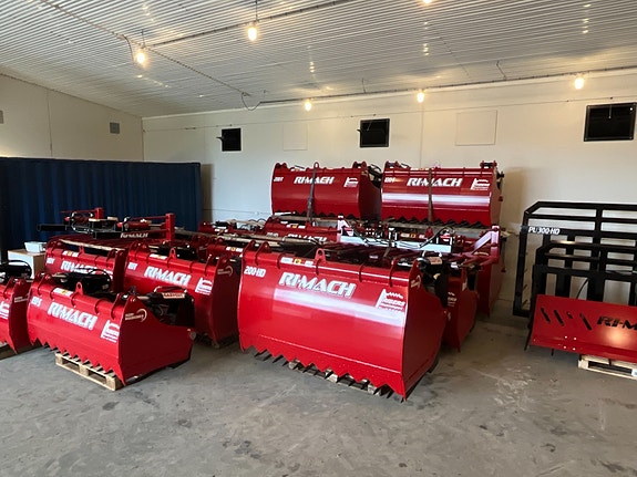 Rimach Silokutter Kampanje Lagermodeller