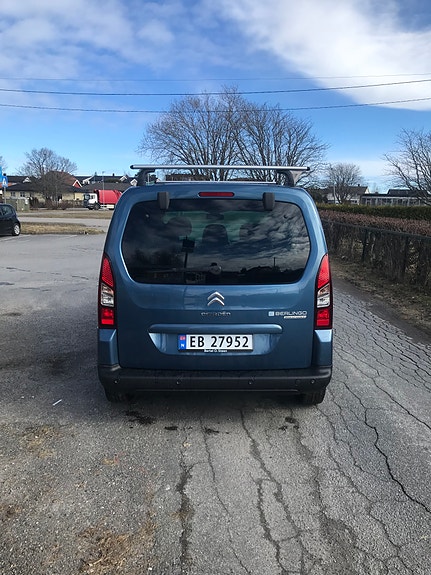 Citroen Berlingo Electrique 3 of 3