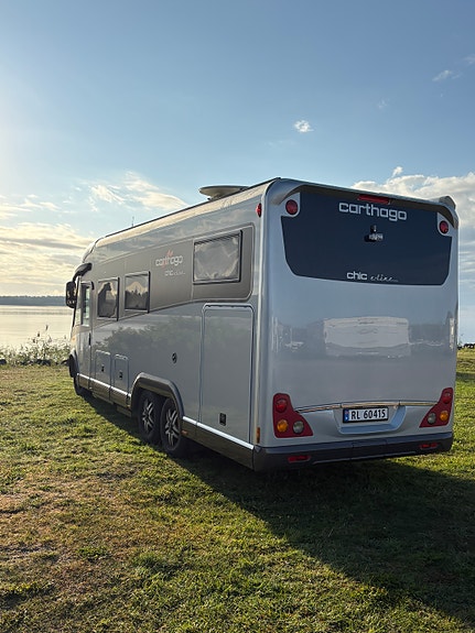Carthago CHIC E-LINE I50 Linerclass 3 Aksel 3 of 30