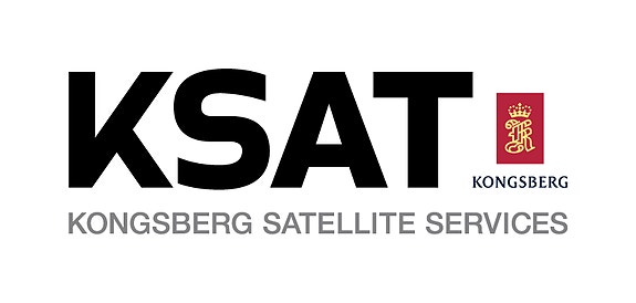 KSAT – Kongsberg Satellite Services logo