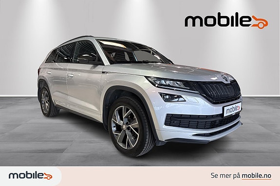 Brukt Škoda Kodiaq 2.0 4x4 sportline tdi
