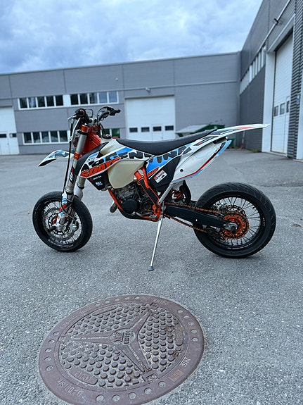 KTM 125 EXC 5 of 10