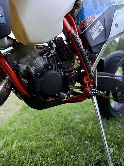 KTM 125 EXC 10 of 10