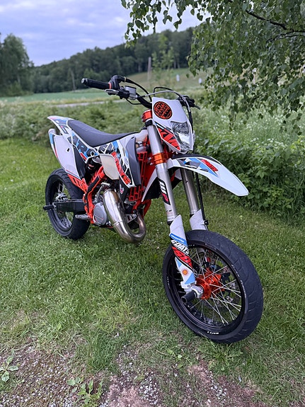KTM 125 EXC 7 of 10