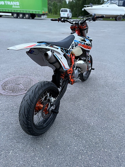 KTM 125 EXC 3 of 10