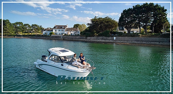 Beneteau Antares 7 V2 /Spec din båt for 2026 / Båthuset Kristiansand
