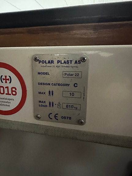 Ny PRIS!!!! Polar 22 Lux 4 of 5