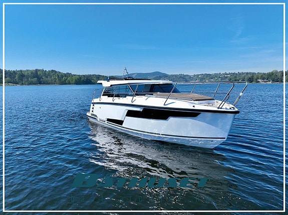 Aquador 300 HT | Volvo Penta D4 320hk | 2024mod | MVA | Demobåten selges gunstig