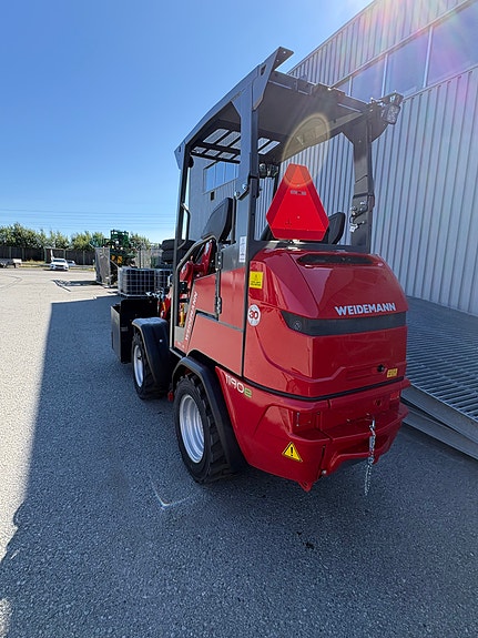 Weidemann 1190 Elektrisk/3 batteri alternativer/3 generasjon elektrisk 4 of 7