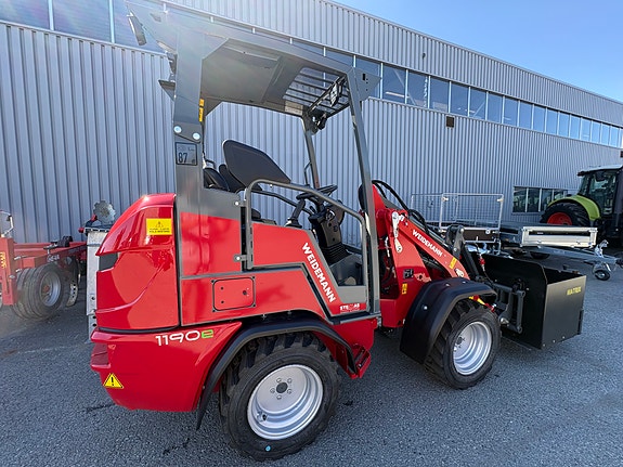 Weidemann 1190 Elektrisk/3 batteri alternativer/3 generasjon elektrisk 6 of 7