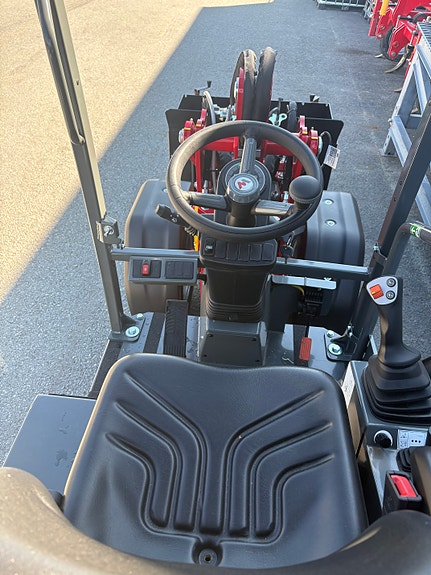 Weidemann 1190 Elektrisk/3 batteri alternativer/3 generasjon elektrisk 5 of 7