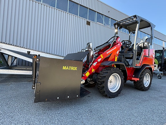 Weidemann 1190 Elektrisk/3 batteri alternativer/3 generasjon elektrisk 3 of 7