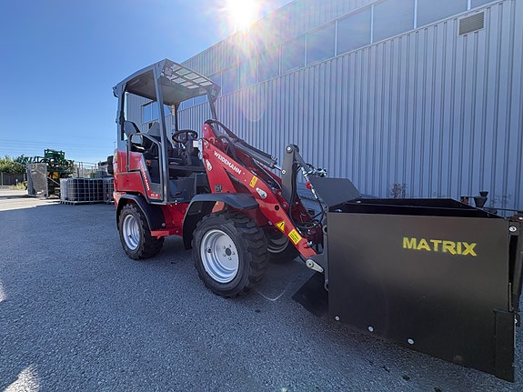 Weidemann 1190 Elektrisk/3 batteri alternativer/3 generasjon elektrisk 7 of 7