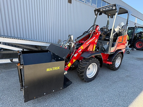Weidemann 1190 Elektrisk/3 batteri alternativer/3 generasjon elektrisk 2 of 7