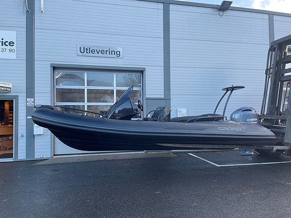 2021 Grand 650 med Yamaha 150hk, 12mnd garanti, verkstedkontrollert