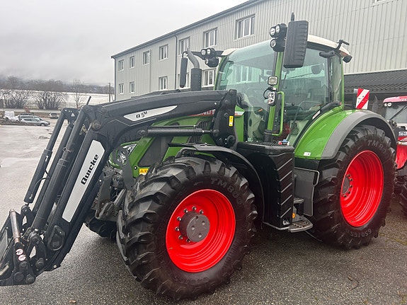 Fendt 718 VARIO PROFI PLUS