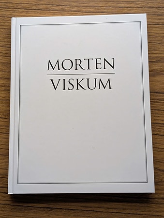 Morten Viskum ( signert bok )