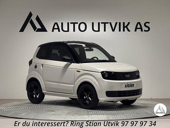 Ligier NEW MYLi D+ E.PIC / 10" skjerm / Ryggekam / Carplay