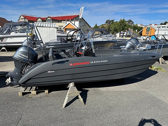 Pioner 16 Explorer  Advanced Edition dobbel konsoll 2026