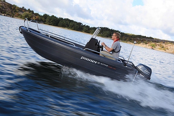 Pioner 14 Active spesial edition Yamaha  F9,9 Sport