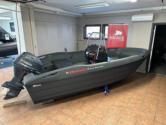 Pioner 15 Allround Yamaha F30