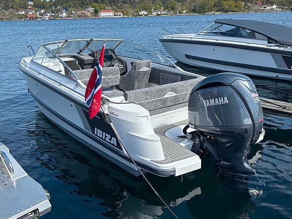 Ibiza 640 Touring |  Nye Yamaha F150XC | Grimstad Bådsenter AS |