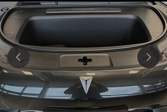 Stor Frunk hele 152 Liter !