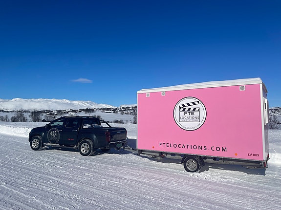 Bilder fra Netflixfilmen Så var det jul igjen spilt inn på Rauland i -25 grader.