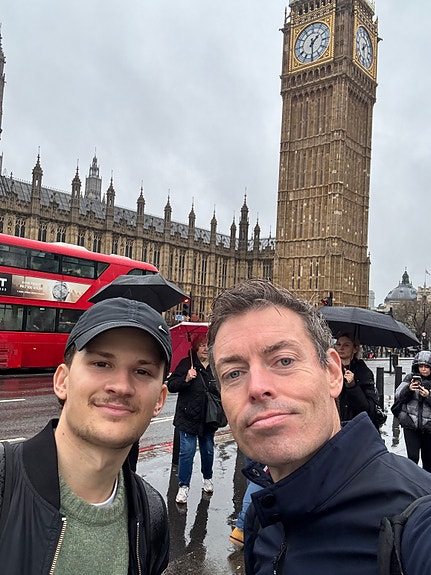 Den årlige turen til Focus i London.