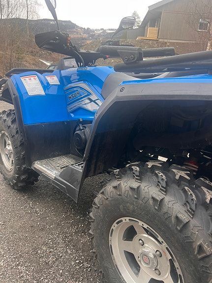 Hisun HS550 ATV 3 of 5