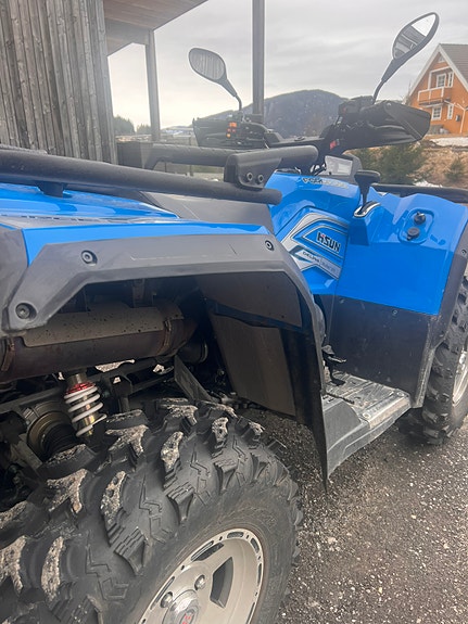 Hisun HS550 ATV 4 of 5