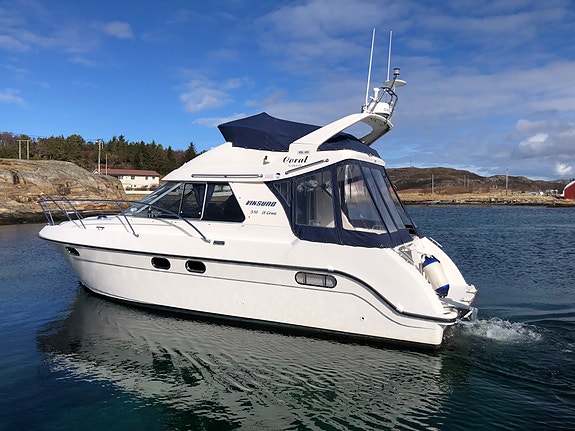 Viksund 290/310 St.Cruise Fly Bridge. NEDSATT PRIS 6 of 30