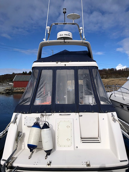 Viksund 290/310 St.Cruise Fly Bridge. NEDSATT PRIS 9 of 30