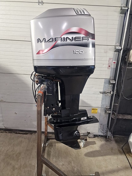 Mariner 100 2-takter