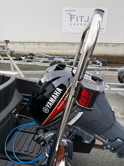 Pioner Go Black Edition med Yamaha F9,9/15 Sport 4 of 6