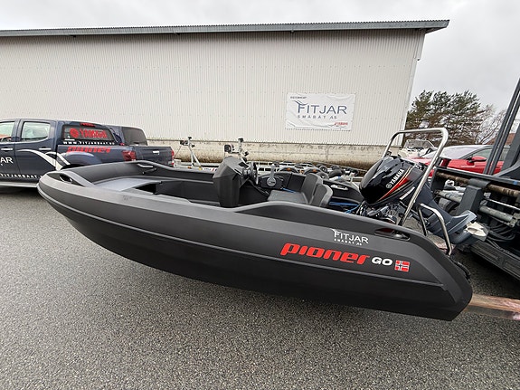 Pioner Go Black Edition med Yamaha F9,9/15 Sport 2 of 6