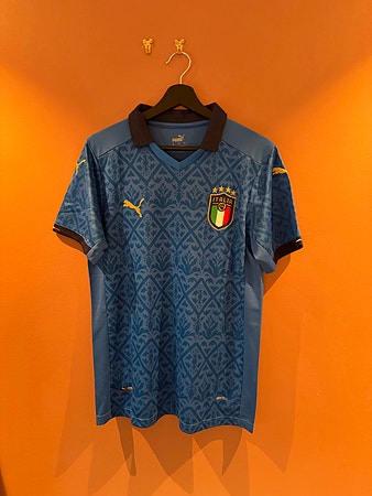 Giorgio Chiellini Signert Italia fotballdrakt PSA COA