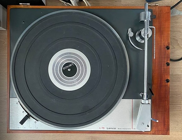 Lenco L75 Vintage Platespiller