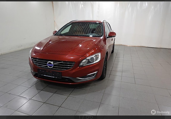 Bruktbil til salgs: Volvo V60 - 2015 - Rød - 181 hk - Annet | FINN.no