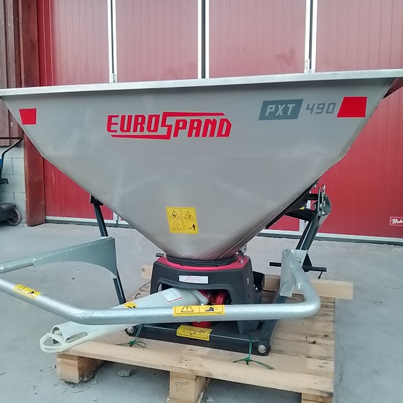 EUROSPAND UNIVERSAL SPREDE MASKIN 8 of 9